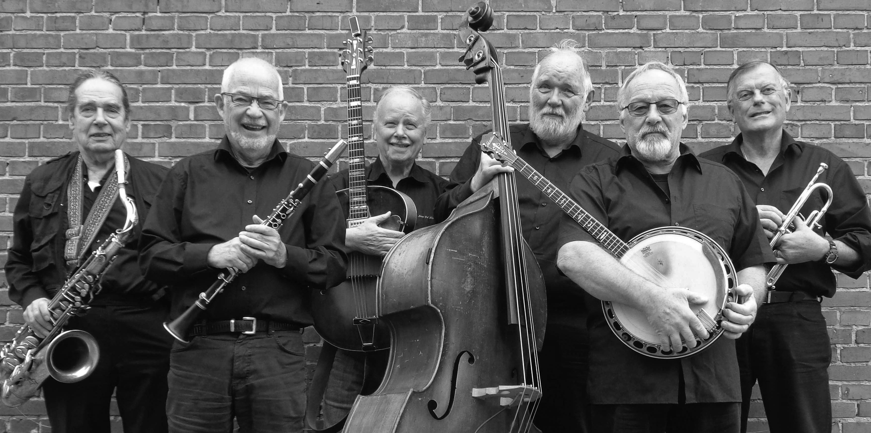 New Or'Nielsen Jazz Band 16. februar kl. 14:00